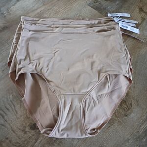 SOMA Retro Brief 5 Pairs Warm Ember High Waist Vanishing Edge No Panty line  XL
